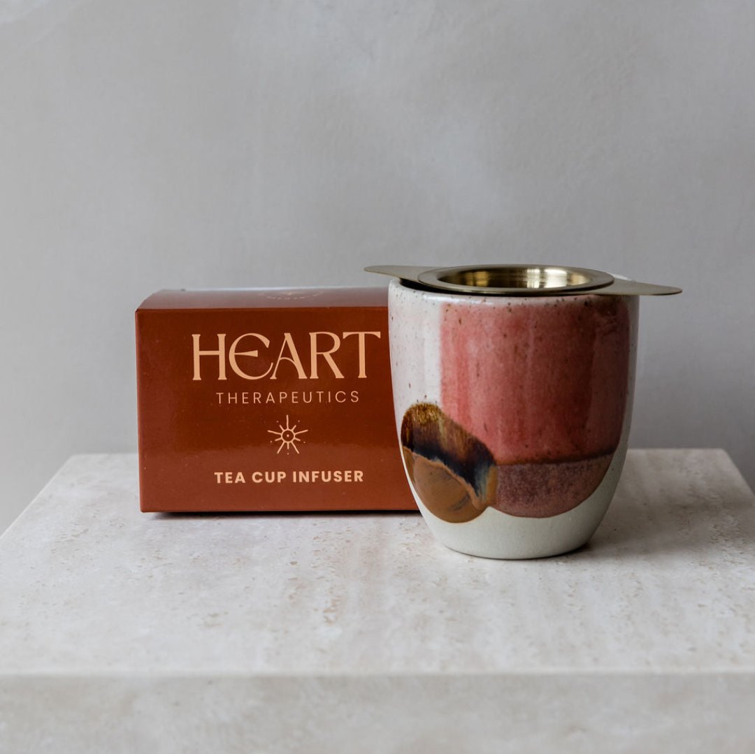 Premium Gold Tea Cup infuser