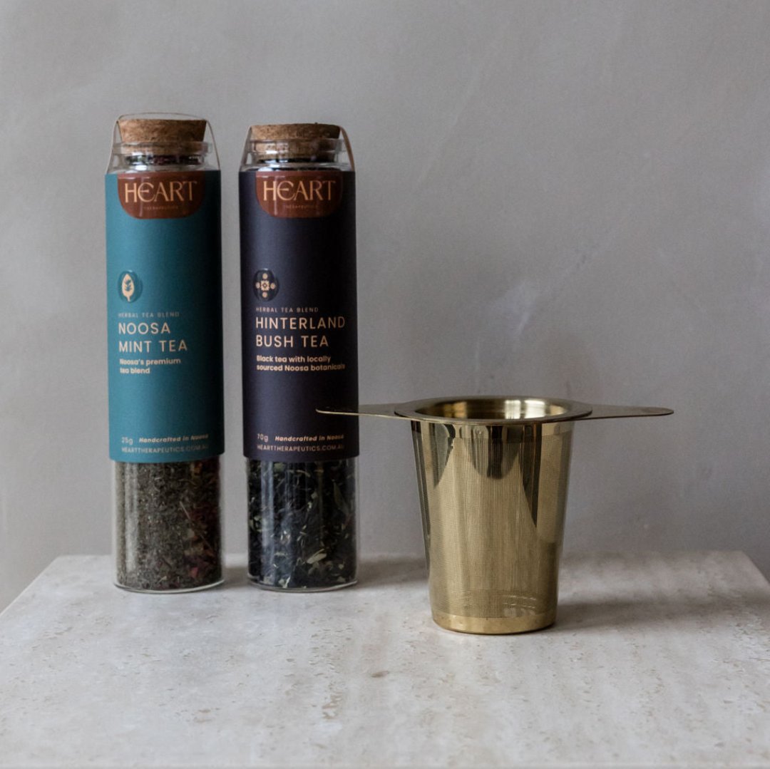 Premium Gold Tea Cup infuser