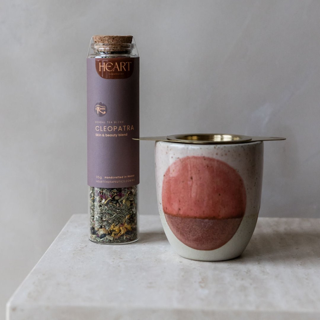 Premium Gold Tea Cup infuser