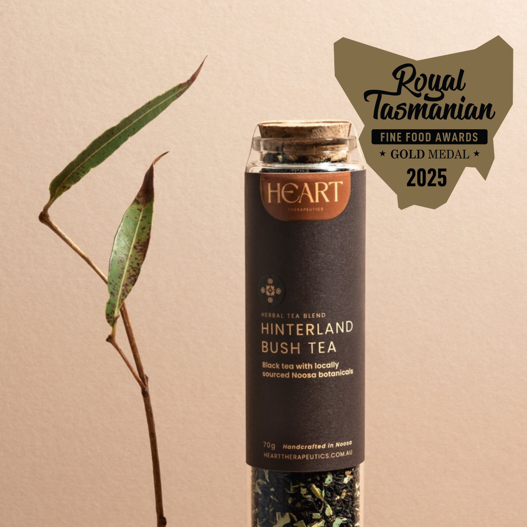 Native Bush Tea Hinterland Bush Tea — Native Australian Botanical Tea | Heart Therapeutics
