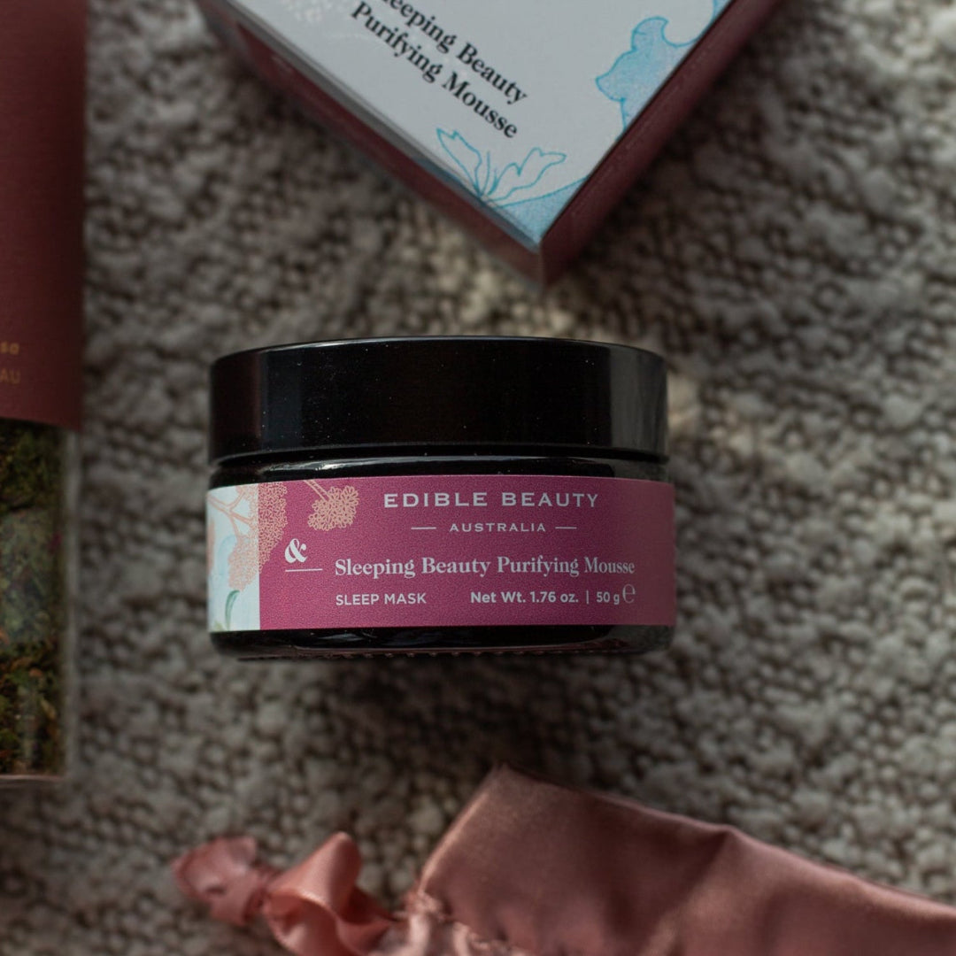 Edible Beauty Sleeping Beauty Purifying Mask