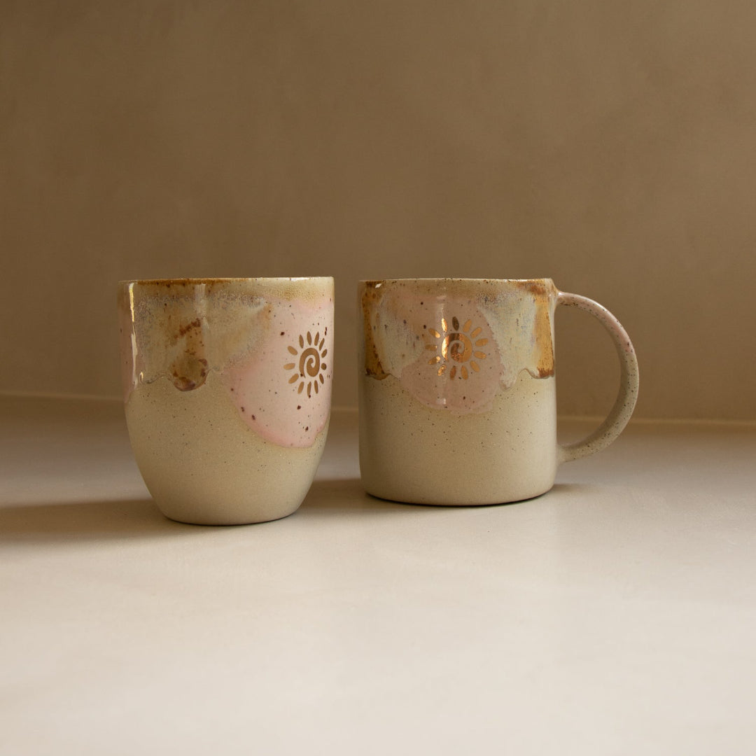 Heart Therapeutics Gold Icon Cups (12 Oz)