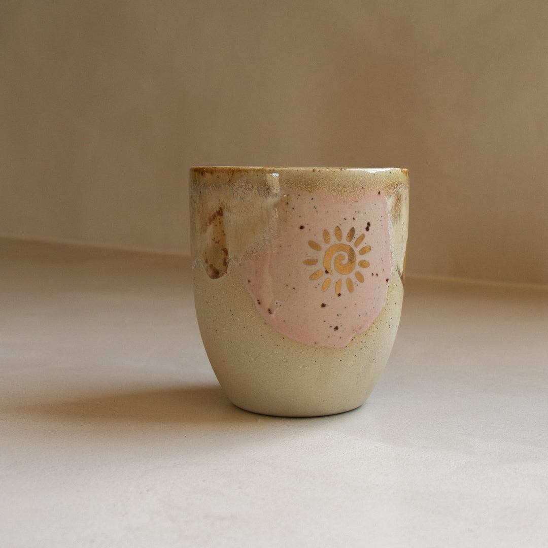 Heart Therapeutics Gold Icon Cups (12 Oz)