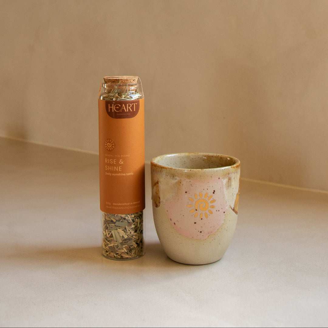 Heart Therapeutics Gold Icon Cups (12 Oz)