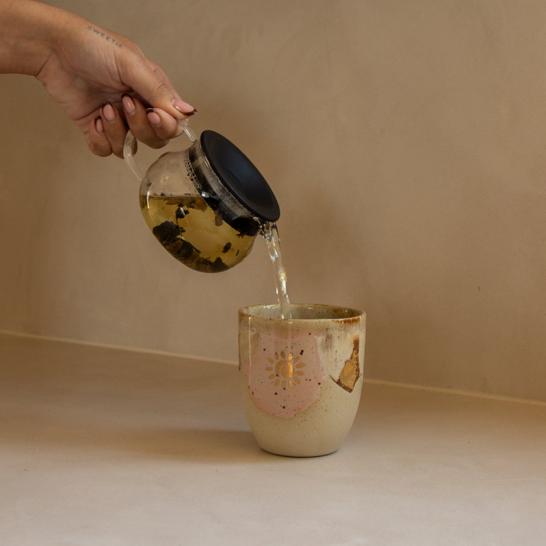 Heart Therapeutics Gold Icon Cups (12 Oz)