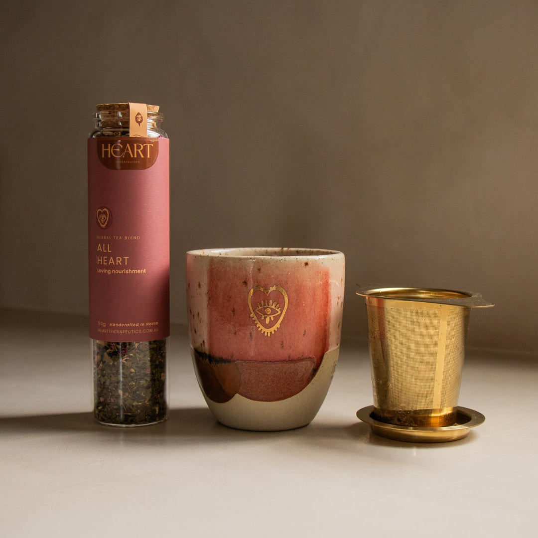 Premium Gold Tea Cup infuser