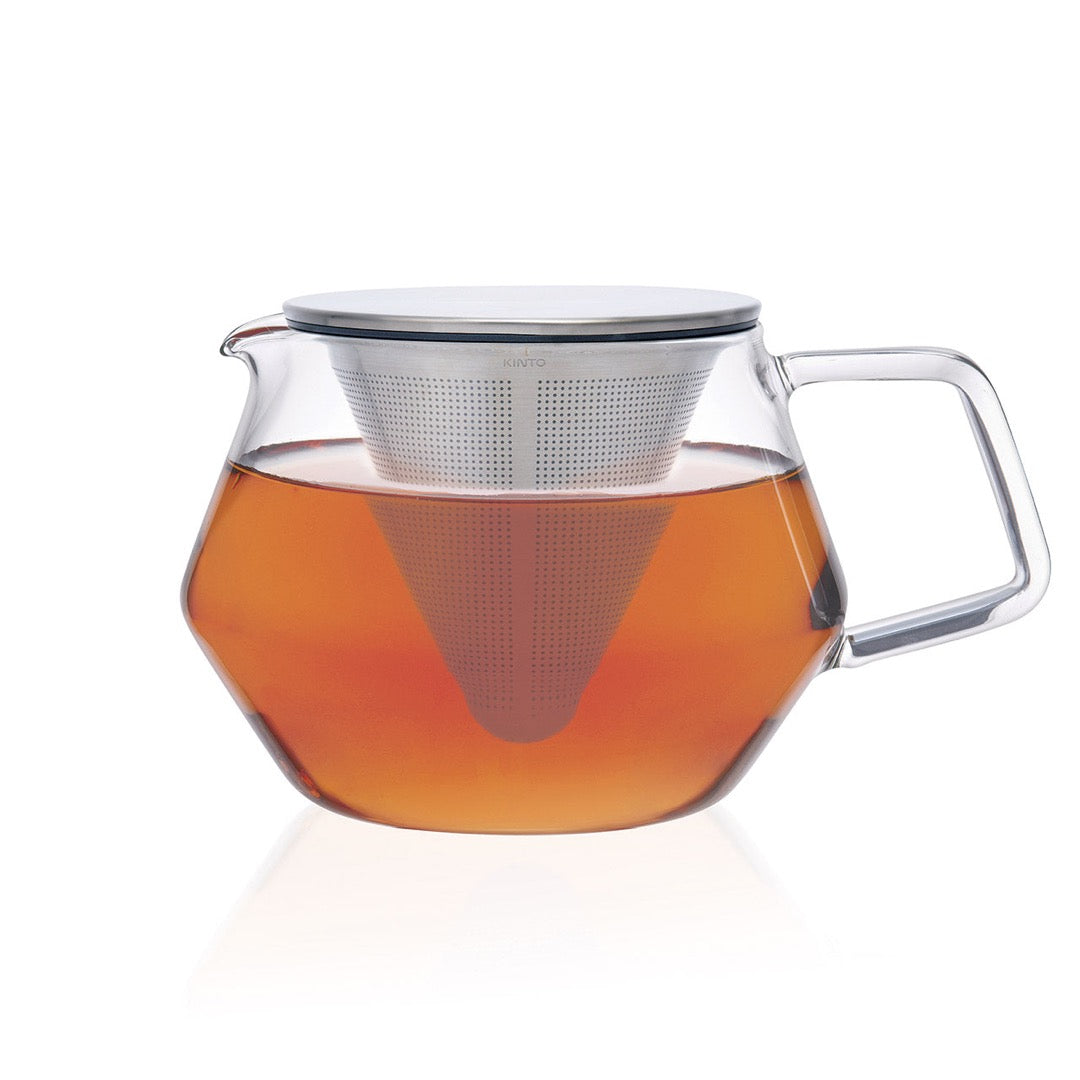 Kinto Carat glass teapot 850ml