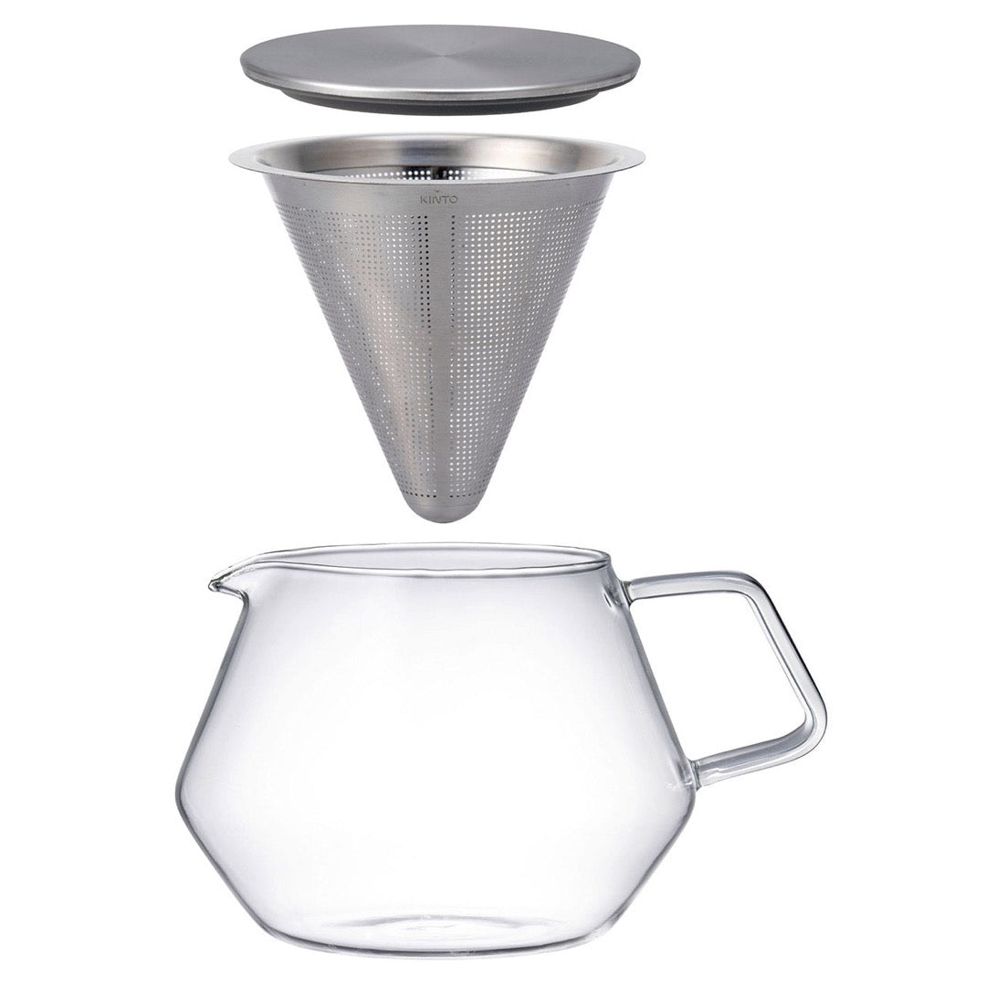 Knto Carat 850 ml teapot with strainer and lid