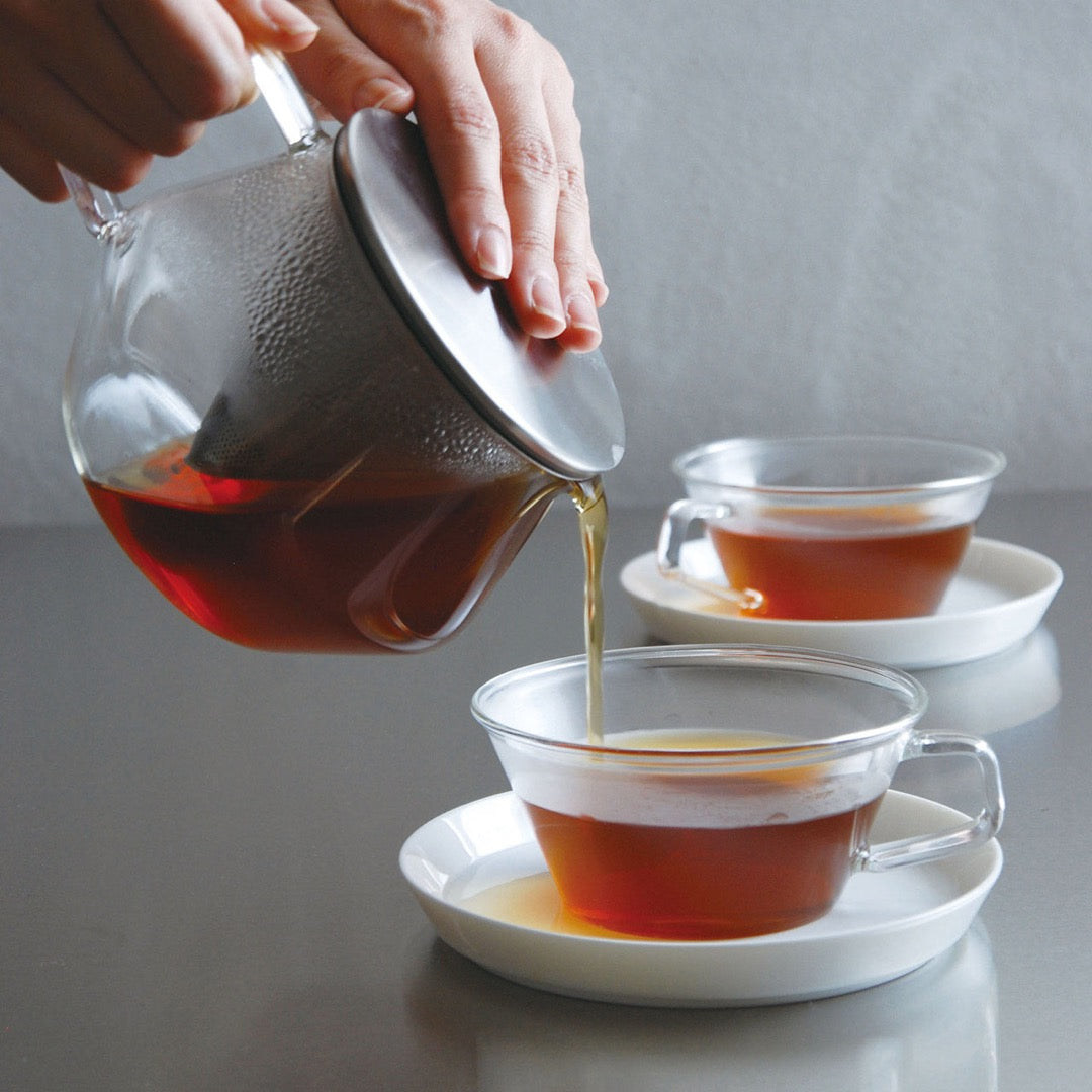 Kinto large glass teapot 850ml