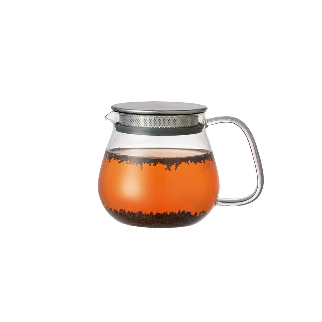 Kinto teapot 460ml 2 cup glass tea pot