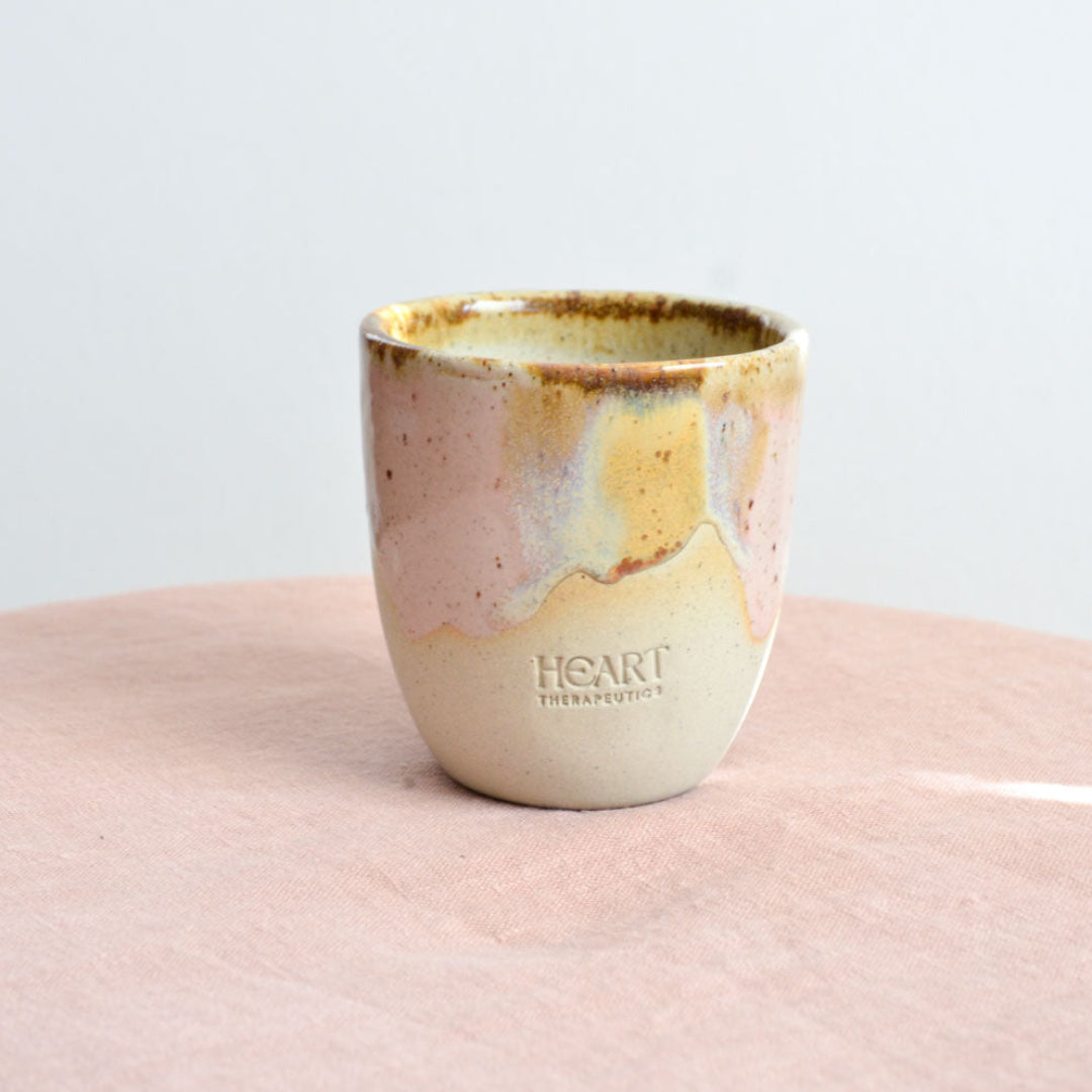 Heart Therapeutics Gold Icon Cups