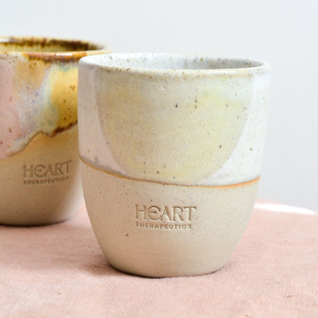 Heart Therapeutics Gold Icon Cups