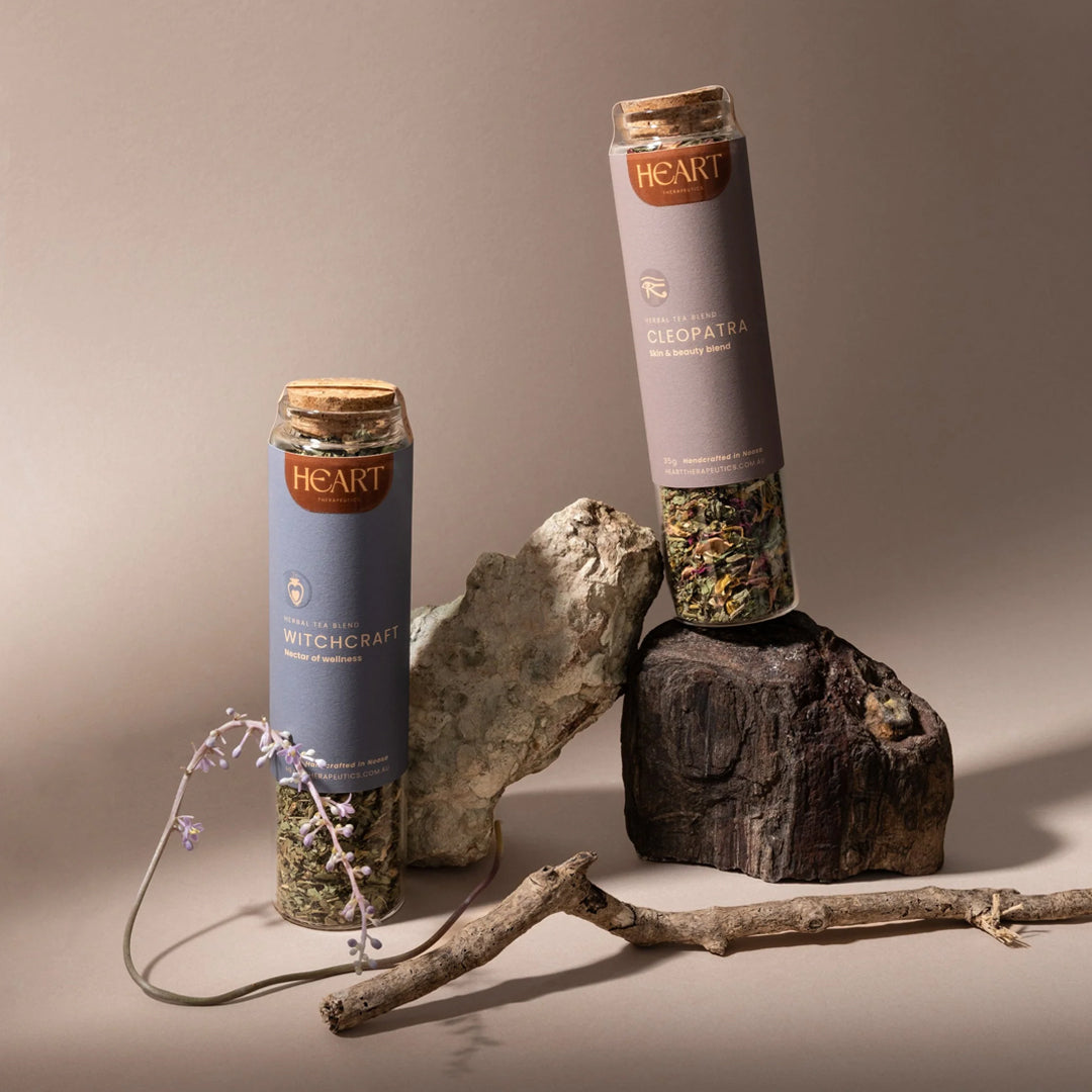 Organic Teas and herbal tea blends - Heart Therapeutics